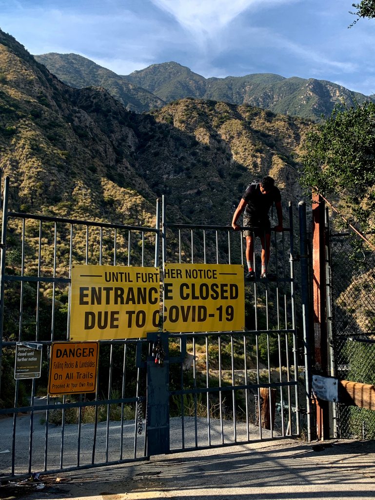 Open The Pinecrest Gate