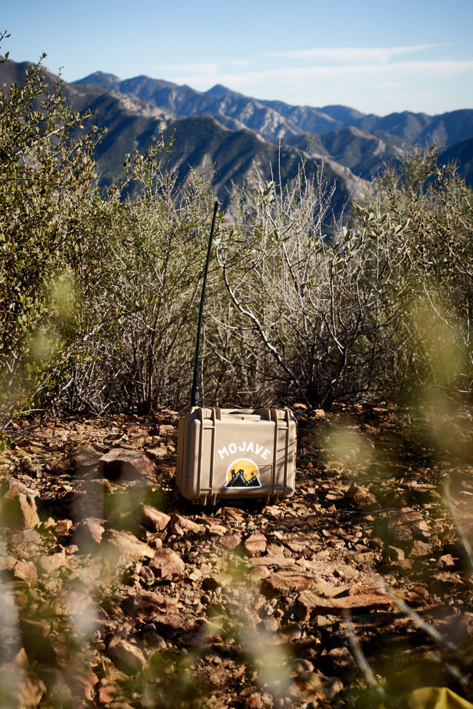 RADIO WRAP” — Mojave Repeater