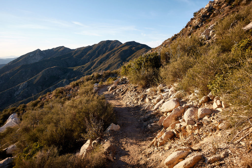 Condor Peak Trail around Fox Mountain