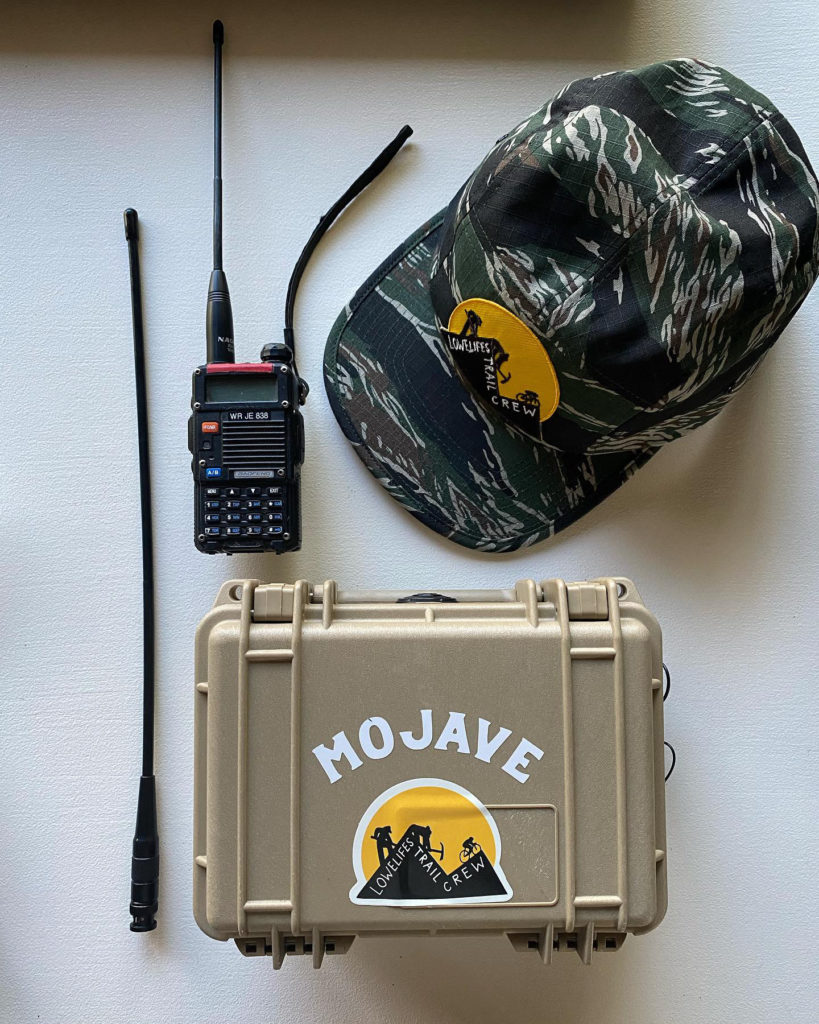 RADIO WRAP” — Mojave Repeater