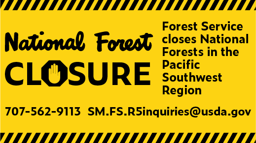 Forest Closure – September 2021