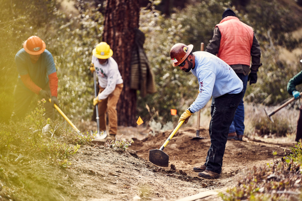 USFS Trail Stewardship Summit in the Angeles National Forest