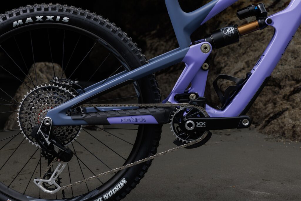 Purple Ibis HD3 Mountain bike.