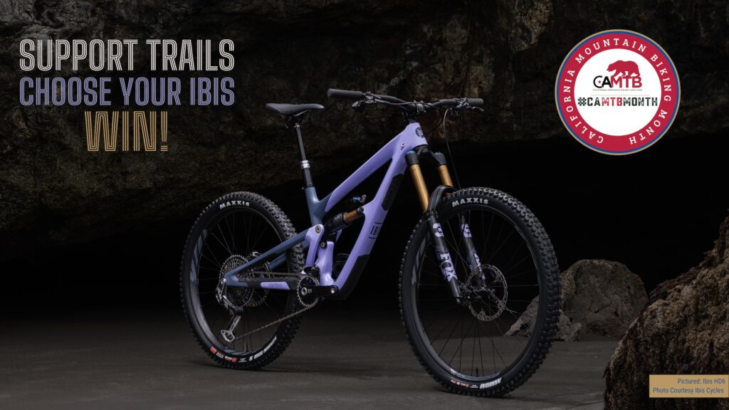 Ibis Dreambike Giveaway with CAMTB